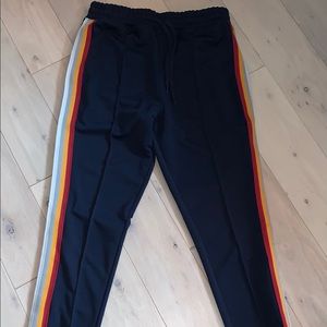 Los Angles Pacsun track skinny pants